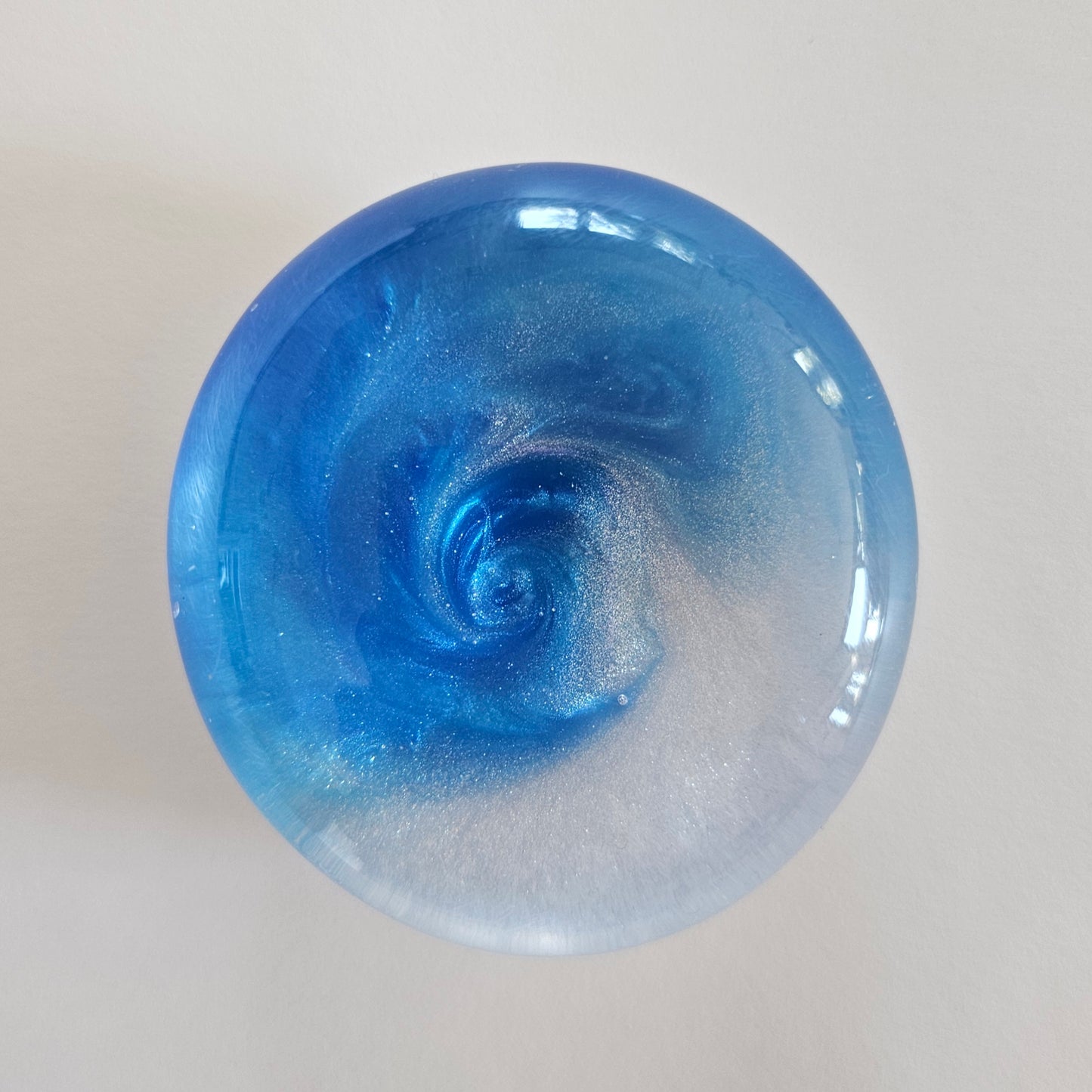 003 Blue Waves - Rock Garden