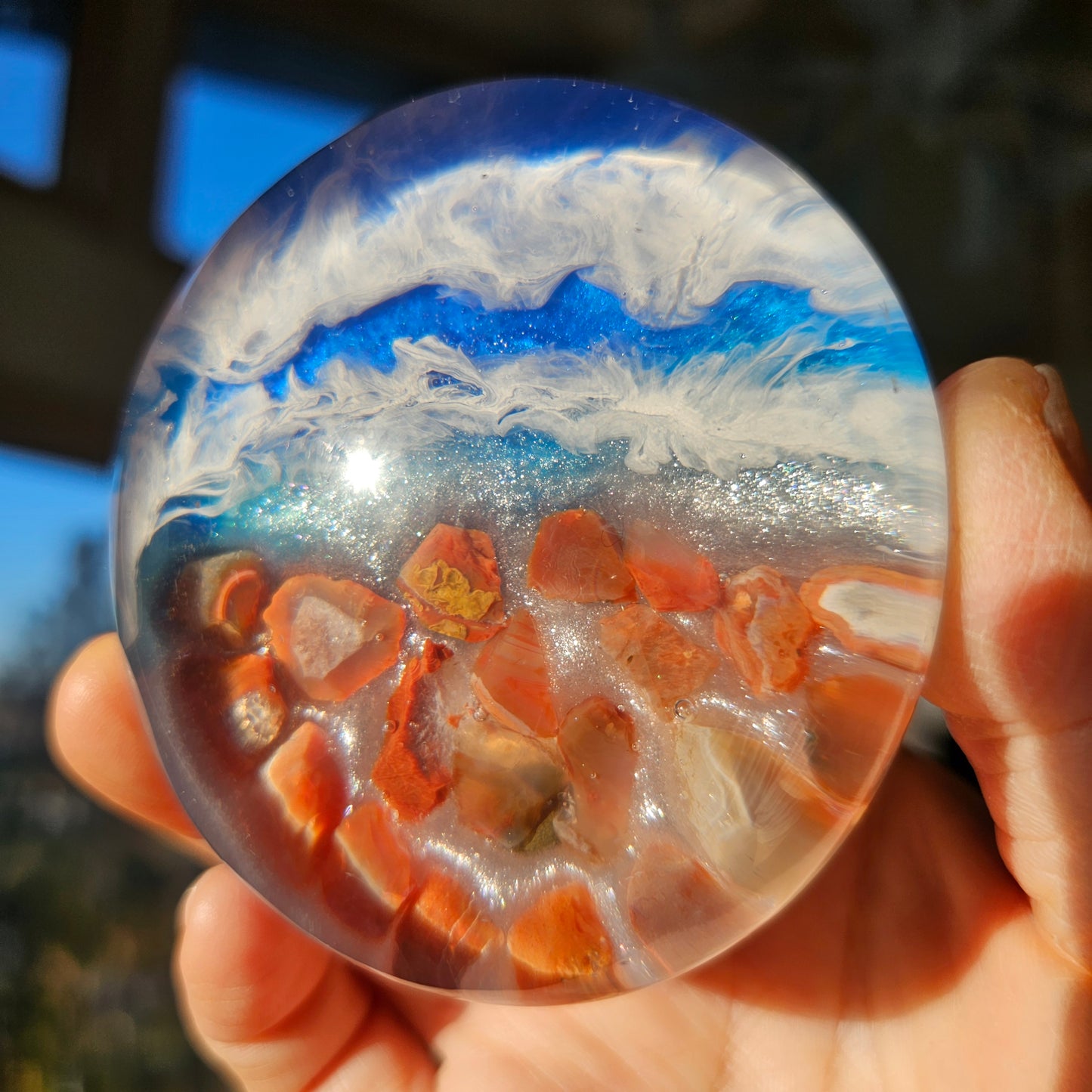 002 Agate Waves - Rock Garden