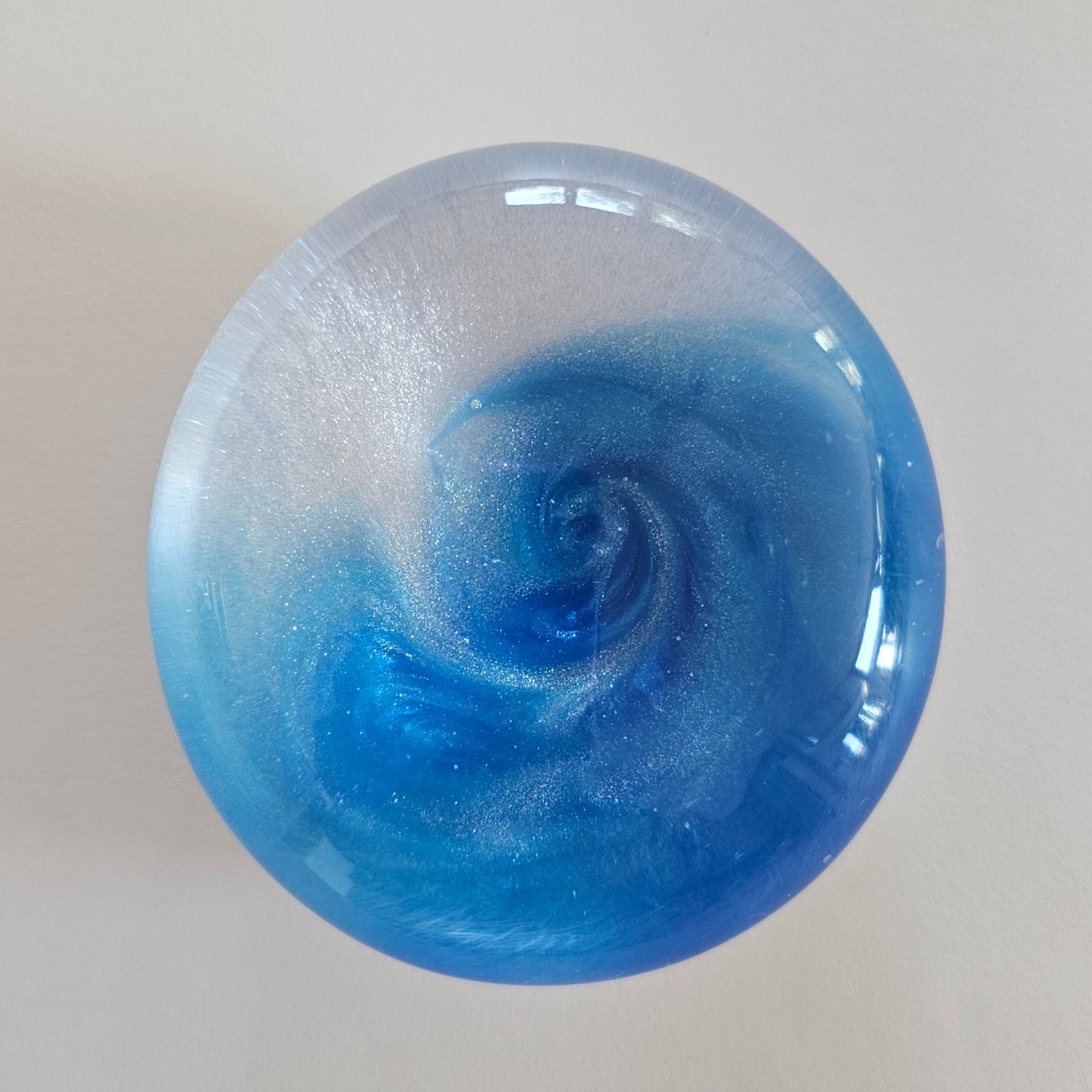 003 Blue Waves - Rock Garden