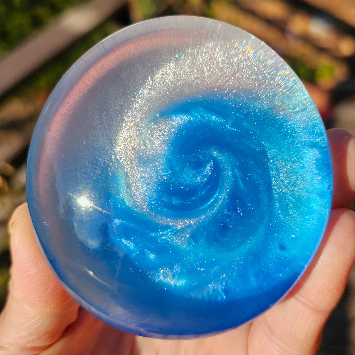 003 Blue Waves - Rock Garden