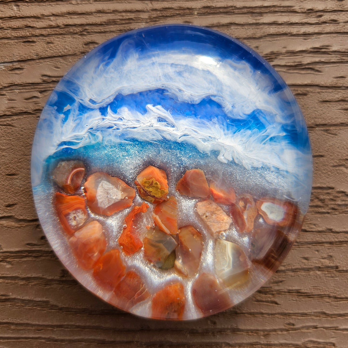 002 Agate Waves - Rock Garden
