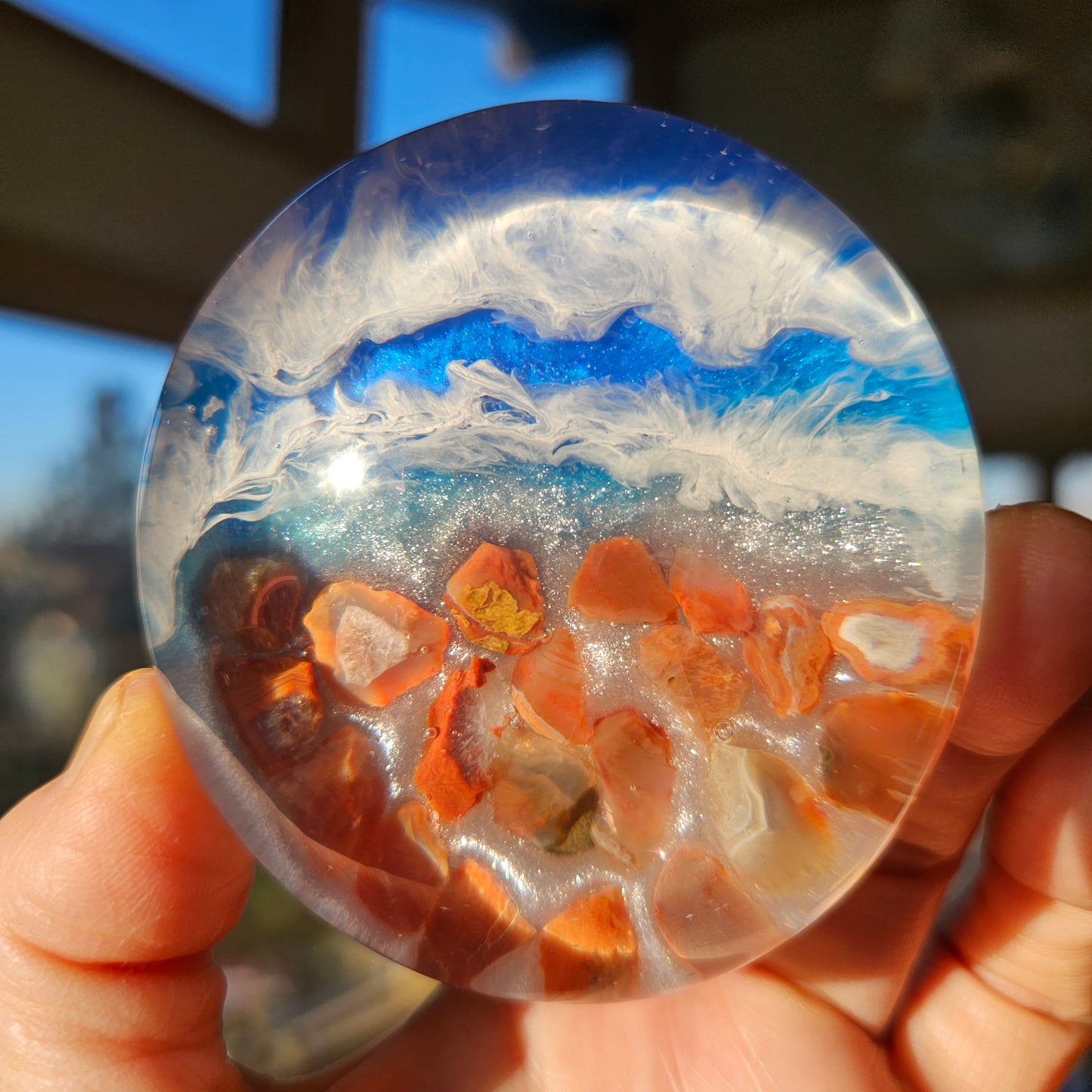 002 Agate Waves - Rock Garden