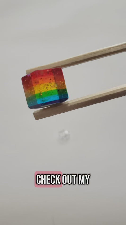 2. Rainbow Cube