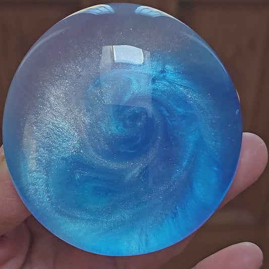 003 Blue Waves - Rock Garden